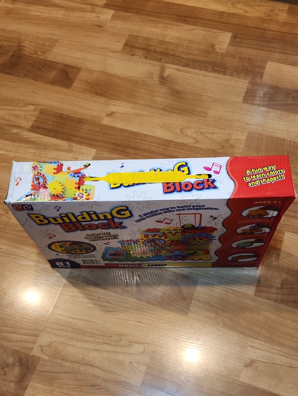 Geared Building Blocks - Picture 8 of 9